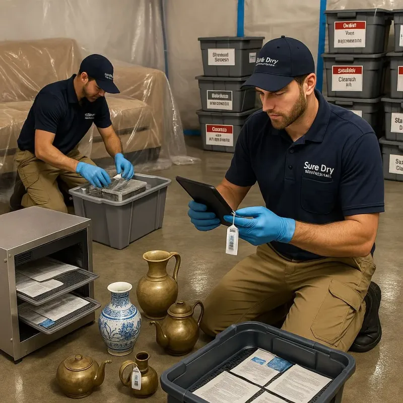 Content Protection and Restoration process in Lemon Grove, CA