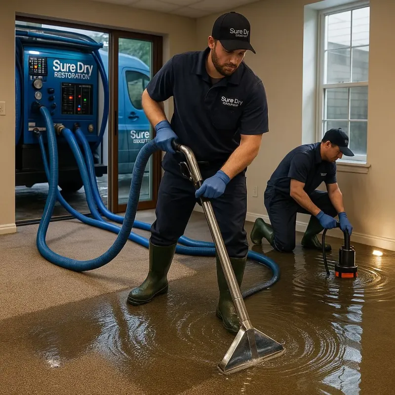 Water Extraction and Removal process in Lemon Grove, CA